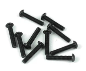 Tekno EB48 EB48SL ET48 MT410 NB48 NT48 SCT410 M3x16mm Button Head Screws Black T - Picture 1 of 1