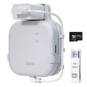 256GB Micro SD Card & Outlet Wall Mount for Blink Sync Module XR with Short C... - Picture 1 of 8