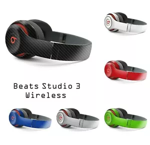 Beats by Dre STUDIO 3 Carbon 3D Skin Wrap Abdeckung Aufkleber Aufkleber 3. Generation kabellos - Bild 1 von 3