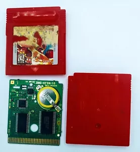 Pokemon Red Version Cartridge (Game Boy, 1998) Saves - Picture 1 of 2