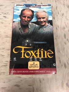 Foxfire VHS Video Jessica Tandy Hume Cronyn John Denver Factory Sealed - Imagen 1 de 6