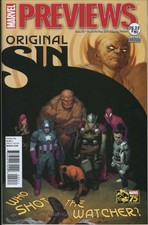 Marvel Previews (2nd Series) #20 FN; Marvel | save on shipping - details inside