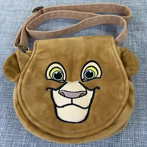 Disney El Rey León Nala Bandolera Cartera Peluche 3D Pouchette - Imagen 1 de 14