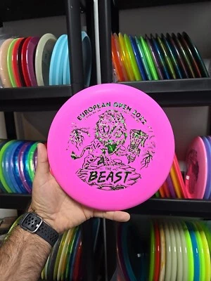 Discmania European Open P2 176g #4 D-Line (Flex 1) 2022 disc golf putter - Image 1 of 4