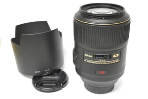 Nikon AF-S Micro Nikkor 2,8 / 105 mm G ED VR Objektiv für Nikon gebraucht (4) - Bild 1 von 8