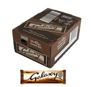 Dulces de chocolate con leche Galaxy - Caja completa de 24 - Imagen 1 de 3