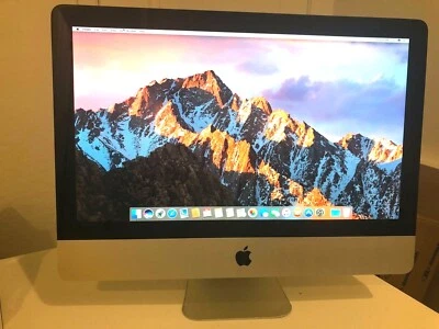 Working Desktop Apple iMac 21.5" A1311 Core 2 Duo 3.06GHz 1TB HDD Late 2009 - Image 1 of 4