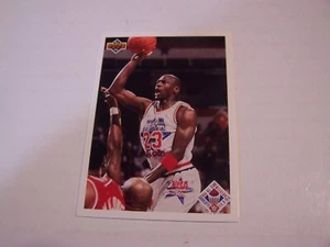 Tarjeta de mazo superior de Michael Jordan #48 - Imagen 1 de 2