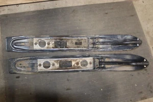1999 Ski-doo Summit 600 Skis Runners Pair Set - Picture 1 of 13