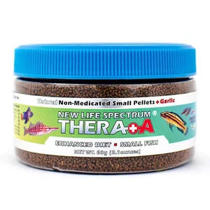 New Life Spectrum THERA +A Small Pellet 60g Health & Color Enhancing Fish Food - Picture 1 of 1