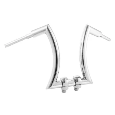 Manillar y elevadores de 16" Ape Hanger de 2"" para Harley Heritage Softail Sportster Foto 1 de 4