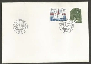 SWEDEN - 1983 Norden - FIRST DAY COVER. - Picture 1 of 1