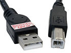Drucker Scanner Anschluss USB Kabel kompatibel für Dell Laser CP2020, P2055DN