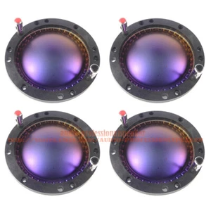 4pcs Diaframma per P Audio SD-75BF per Driver SD75BN VC76,2mm Blu Titanio - Foto 1 di 6