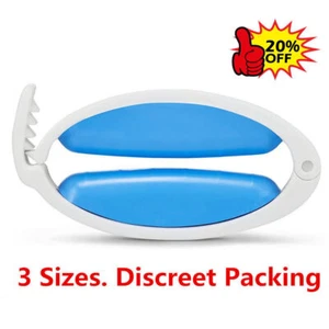 Wiesner Incontinence Clamp Penile Clamp Regular (FREE Pouch Bag) - Picture 1 of 8