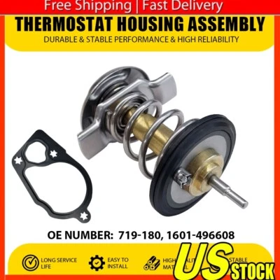 Termostato de refrigerante para carcasa GMC Pontiac Saturn Buick Cadillac Chevrolet 3,6 L Foto 1 de 4