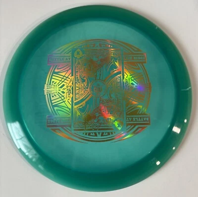 Dynamic Discs Escape 171g Tournament Stamp Poker themed. - Image 1 of 4