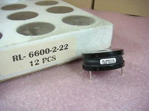RENCO RL-6600-2-22 Power Disc Inductor 22 uH NEW - Many available - Picture 1 of 1