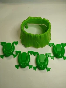 Cranium Balloon Lagoon Replacement Pieces Frod Pond 4 Frogs - Picture 1 of 2