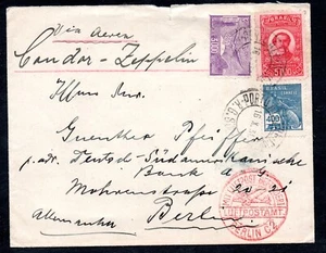 BRAZIL, COVER, TO GERMANY, VIA CONDOR ZEPPELIN, BERLIN C2  (NEA462) - Picture 1 of 2