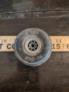 2.5" Soft Rubber Remote Control Model Airplane Tire And Wheel Du-Bro - Picture 1 of 5