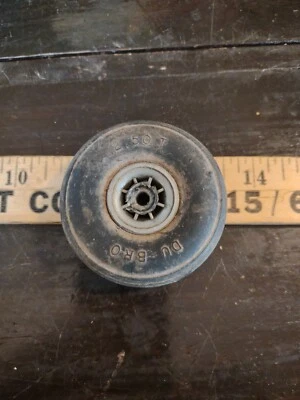 2.5" Soft Rubber Remote Control Model Airplane Tire And Wheel Du-Bro - Image 1 of 4