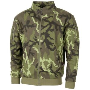 MFH® Czech Army Camo Pattern M95 Tactical Comfortable Sweat Shirt - Brand New 