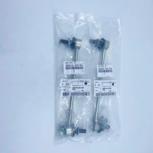 OEM 2Pcs for 2018 2019- 2021 Toyota Camry Front Stabilizer Bar Link W/Nut Kit - Picture 1 of 7