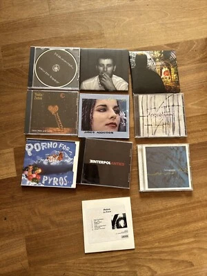 Porno Pyros Jane's Addiction охотник на оленей Интерпол арктические обезьяны Polvo аэрограмма - Изображение 1 из 4