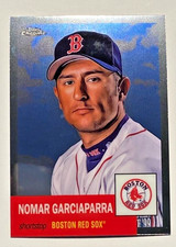 2022 Topps Chrome Platinum Baseball #451 NOMAR GARCIAPARRA