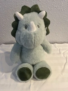 Baby Rattle Green Dinosaur Soft Plush - Kelly toy 12 In - Picture 1 of 2