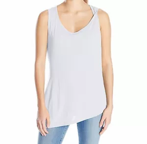 Bench UK Women's Covet Tank Top Tee T-Shirt Bright White Size Large-XL - Picture 1 of 2