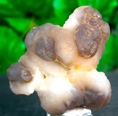 Natural Chalcedony noodle  Mineral Specimen crystal 125 grams  From Morocco - Image 1 of 4