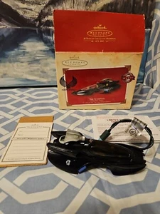 2003 THE SCORPION ST: NEMESIS HALLMARK KEEPSAKE ORNAMENT WITH GIFT CARD & LIGHTS - Picture 1 of 3