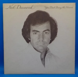 Neil Diamond LP "You Don't Bring Me Flowers" BX4 - Picture 1 of 4