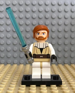 Lego Minifigure - Obi-Wan Kenobi 7753 Pirate Tank LEGO69 - Picture 1 of 2