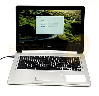 ACER CHROMEBOOK R13 CB5-312T-K8Z9 13.3" PANTALLA TÁCTIL M8173C 2.10GHZ 4GB RAM 16GB Foto 1 de 4