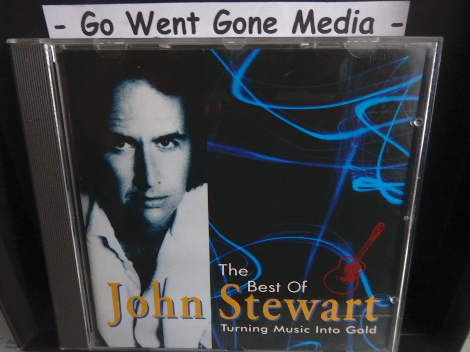 JOHN STEWART - Turning Music Into Gold - Best of - CD Polydor 1995 - 22 Tracks - Bild 1 von 1