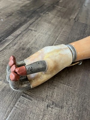 Vintage Prosthetic Arm / Oddity - Image 1 of 4