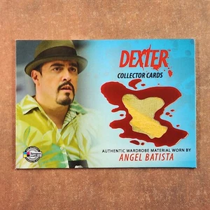 PWE-THICK. 2009 dexter seasons 1 2 wardrobe costume #dc4 David Zayas /335 . (64 - Bild 1 von 3