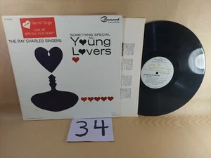 Ray Charles Singers - Something Special For Young Lovers - Command RS33866 VG++ - Picture 1 of 4