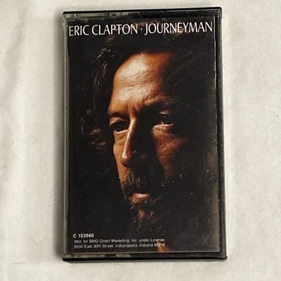 Eric Clapton - Journeyman (1989 Cassette Tape) REAL PICTURES!!! - Image 1 of 4