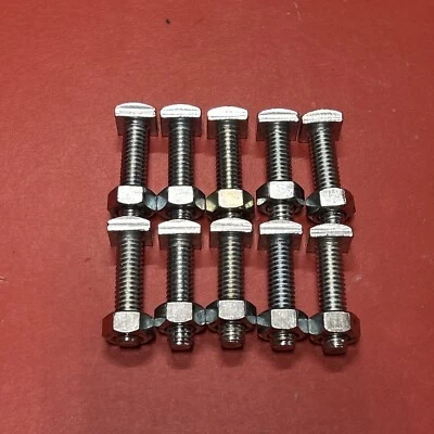 Repuesto de tuerca y perno Deka 05322 1′′ x 5/16′′ para terminal de poste superior (10 unidades) Foto 1 de 4