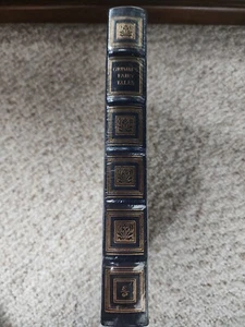 SEALED Easton Press: Grimm's Fairy Tales Hardcover Leather Book 100 Greatest - Picture 1 of 6