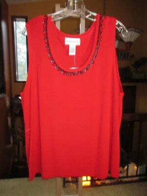 NUEVO CON ETIQUETAS BLOOMINGDALES 3X/2X Runs Pequeño 100% Lana Suéter Tejido Camiseta sin Mangas Foto 1 de 4