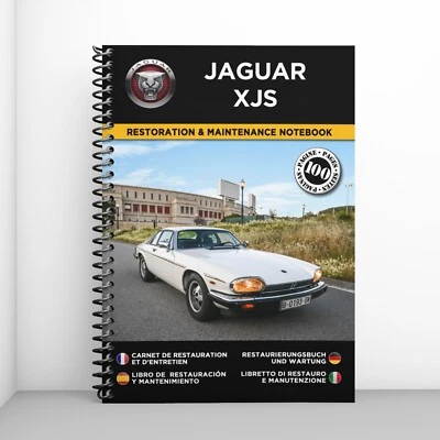 JAGUAR XJS : Libretto Di Restauro E Manutenzione - CONSEGNA GRATUITA - Immagine 1 di 4
