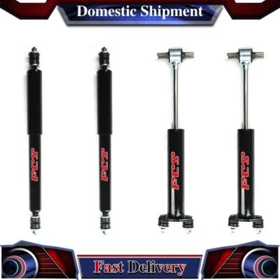 FCS 4X Front Rear Shock Absorber For Ford Mustang 1970 1969 1968 1967 1966 1965 - Image 1 of 4
