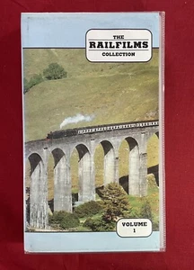Railfilms Collection, The, Vol. 1, VHS Video Tape - Picture 1 of 3