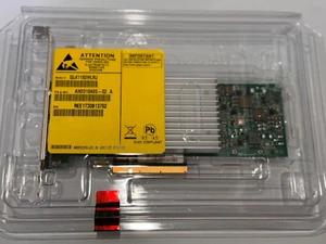 Dell QLogic QL41162HLRJ 10Gb RJ45 Dual Port High Profile CNA AH2010405-02 - Picture 1 of 3