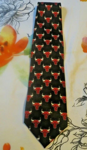 Chicago Bulls Limited Edition neck tie Win, Lose, or Tie Cover